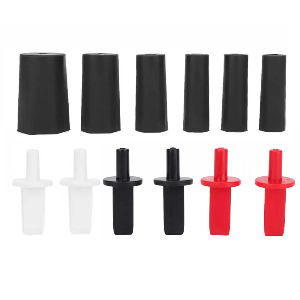 

Electric eyelid glue shaker for manicure, tattoo ink liquid shaker bottle, 2 connectors, 6 glue cap molds