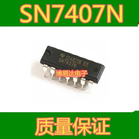 

SN7407N DM7407N DIP14