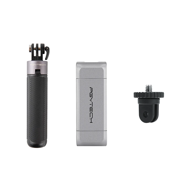 

PGYTECH Vlog телефон удлинитель Полюс Плюс селфи палка штатив телефон крепление для смартфона телефона Android Vlog набор телефон Vlogging комплект