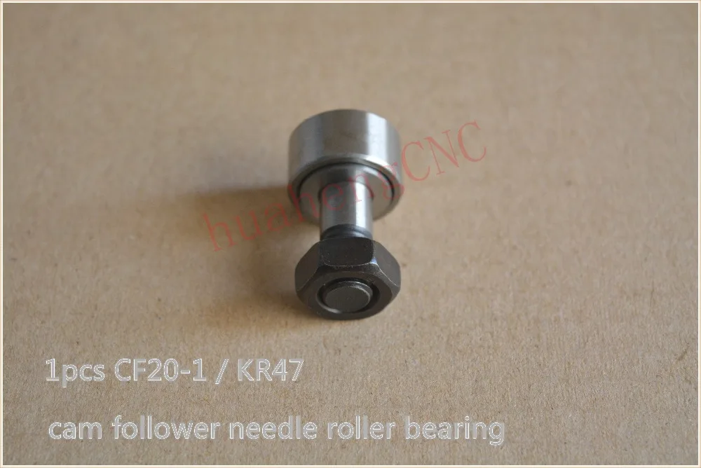 KR47 KRV47 CF20 1 M20X1 5 мм кулачковый ролик с игольчатым подшипником и штифтом|Подшипники|