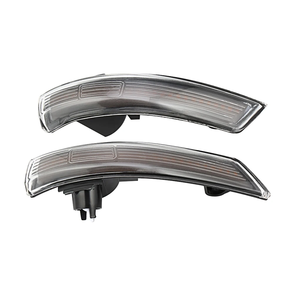 2 шт. Динамический указатель поворота светильник светодиодный боковое крыло