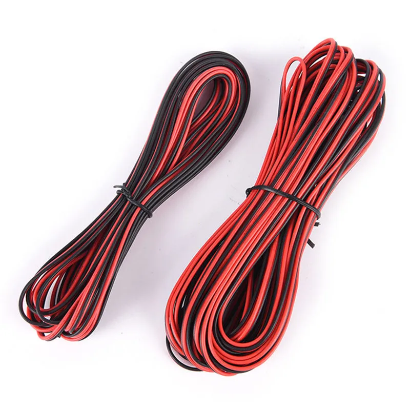 2 контактный 1/2M RGB Удлинительный провод кабель Шнур для 3528/5050 Светодиодные ленты
