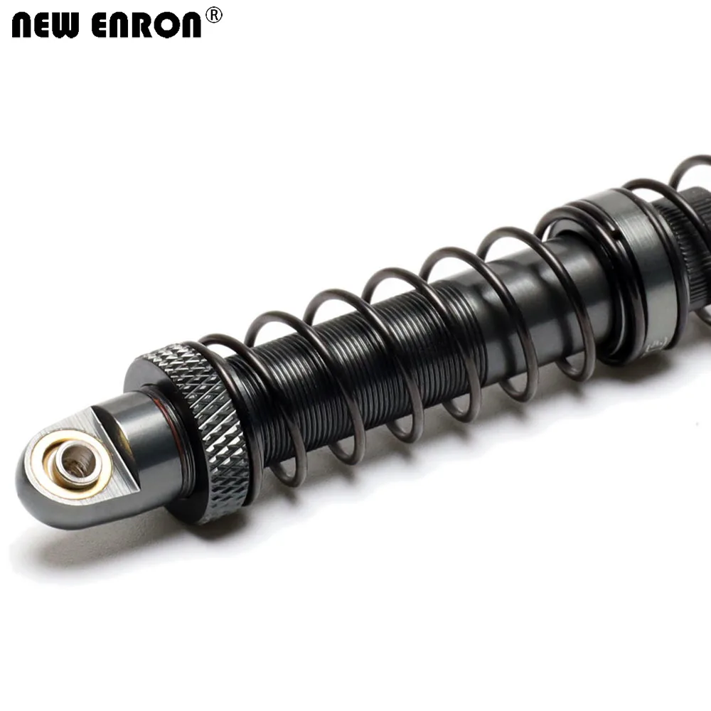 Регулируемый металлический амортизатор масла RC 4 шт. 70 мм 80 90 100 110 120 впитывает для