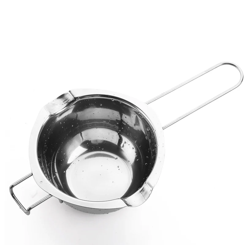 

Long Handle Wax Melting Stainless Steel Pot DIY Scented Candle Soap Chocolate Butter Handmade Soap Tool Non-stick Easy Cleaning