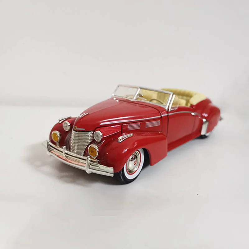 

1/32 Alloy Classic Cadillac 1940 Convertible Toy Car Collection Die Cast Model Toys Vehicle For Children Kids Gifts