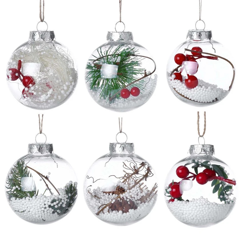 

New year 2021Fashion Christmas Tree Pendant Hanging Home Ornament Christmas Decoration Ball Santa Claus Snowman For Home