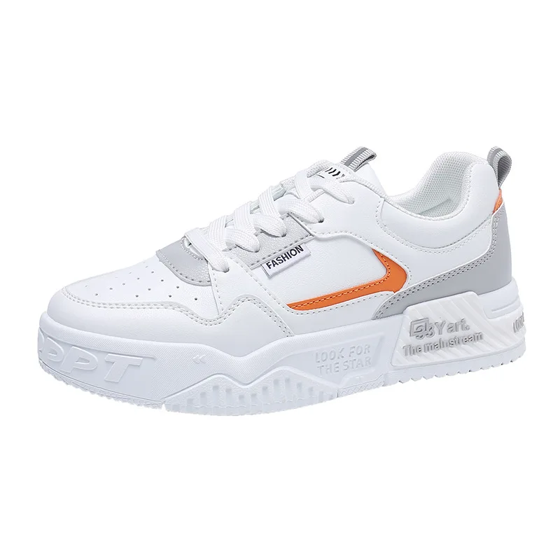 Fall 2021 new small white shoes female han edition student harajuku torre female ins street snap loafers T627