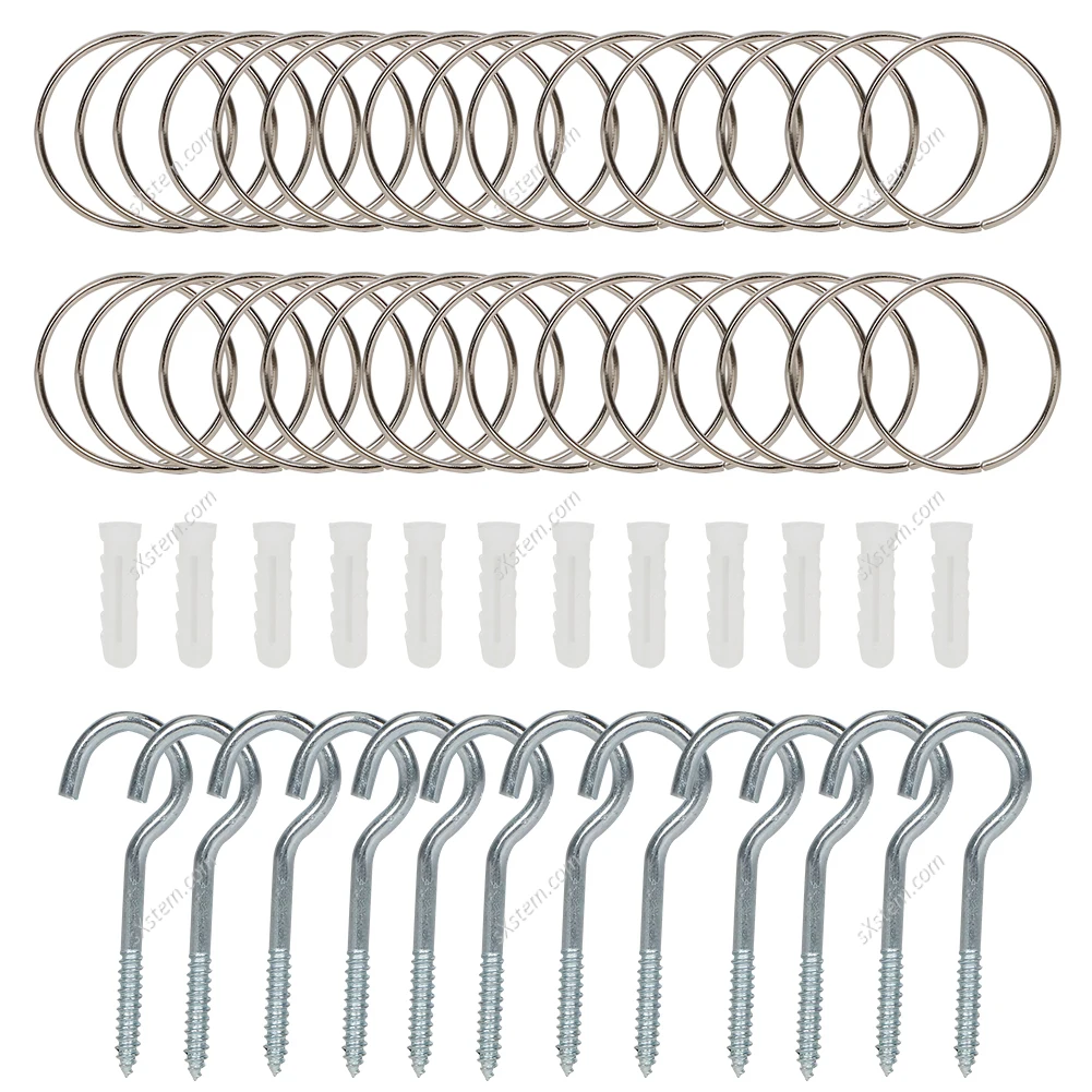 12 шт./лот разделительный экран для комнаты настенный складной занавеска