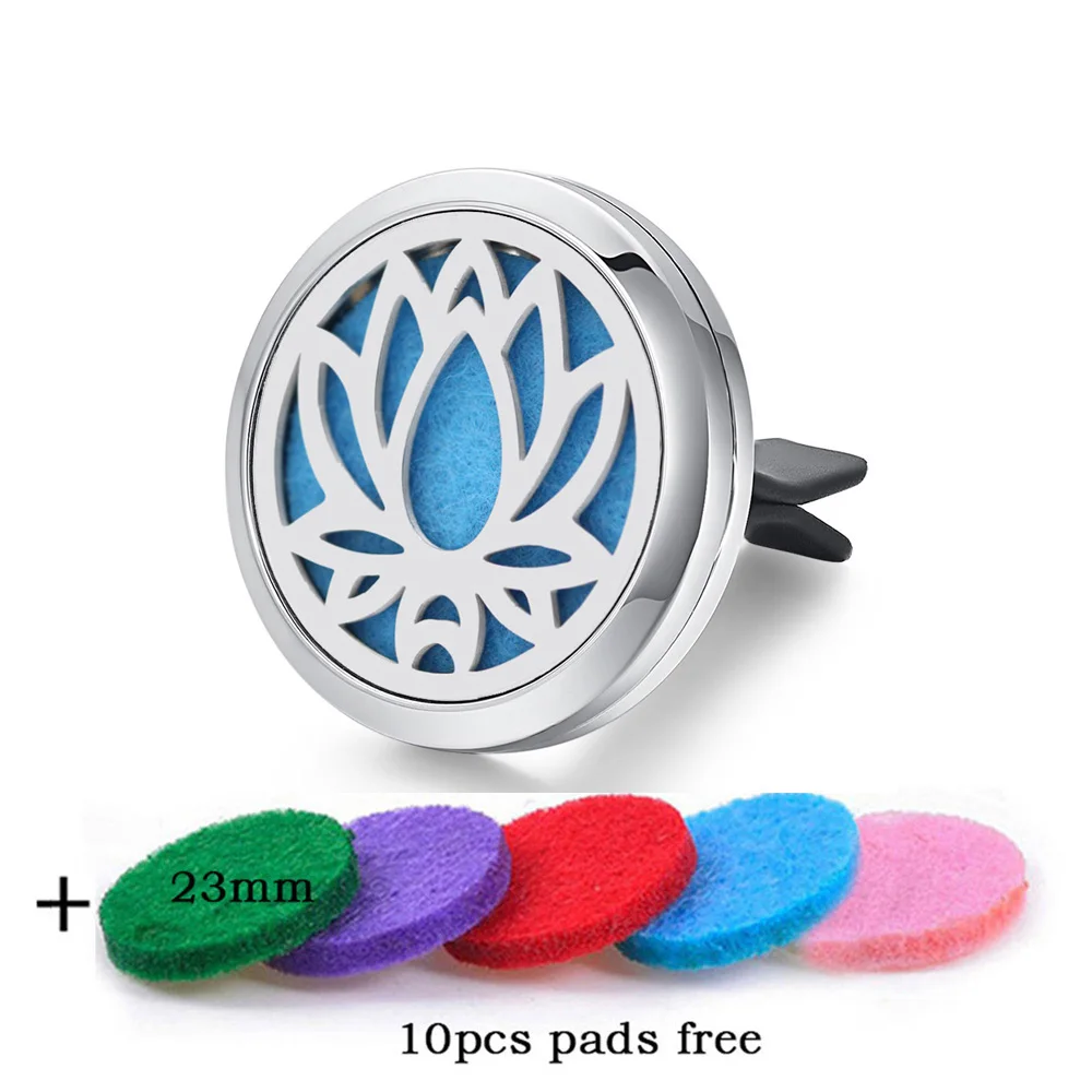 Дропшиппинг из нержавеющей стали Lotus автомобильные аксессуары эфирное масло