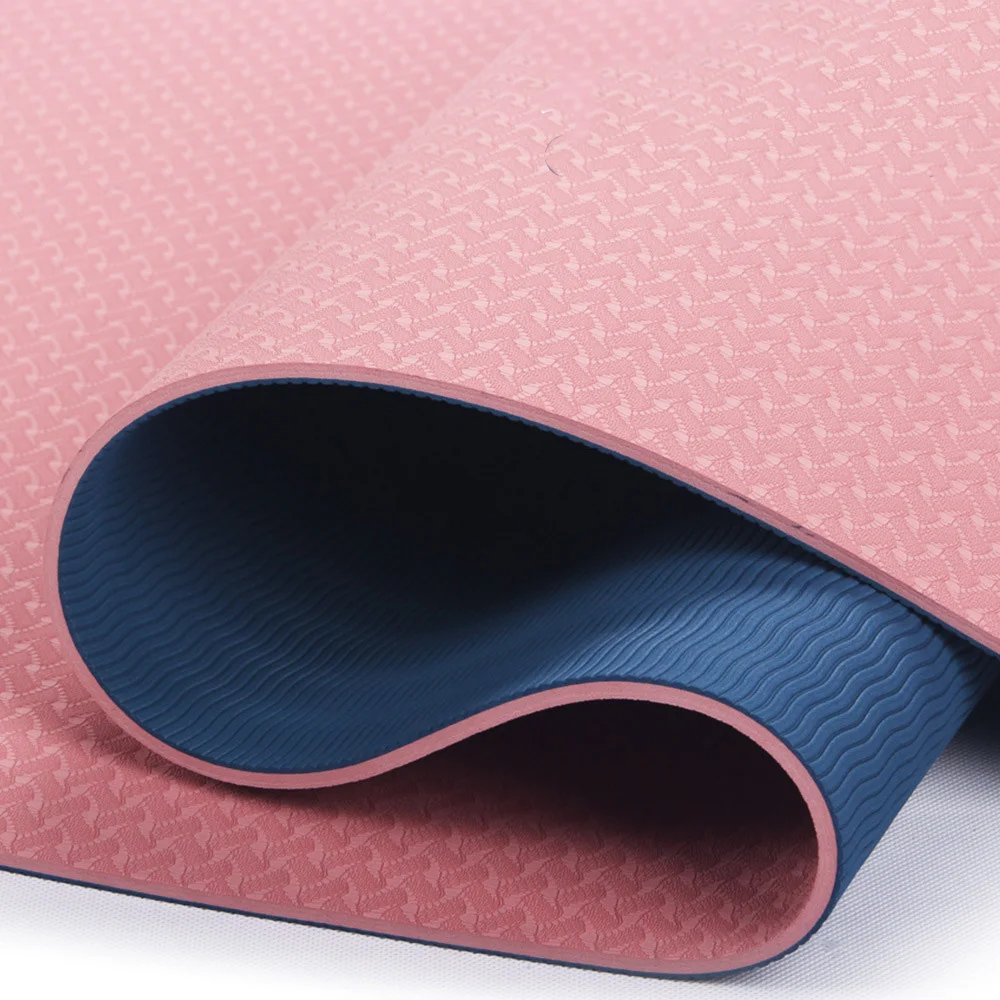 183/61 коврики для йоги начинающих с линией тела толстые пилатеса гимнастические