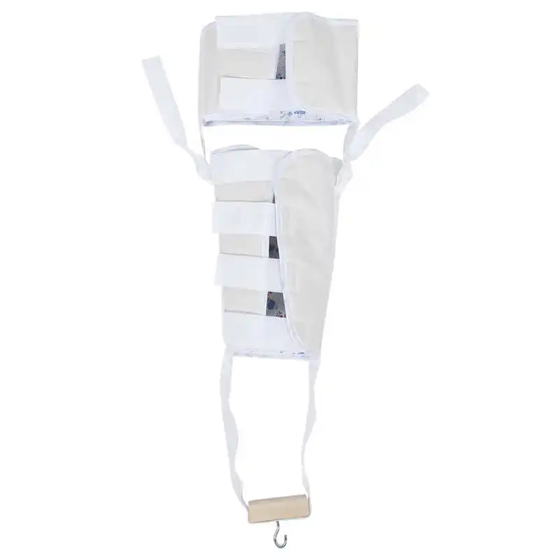 Ногу Поддержка корректирующий пояс до колена фиксируемый Бандаж с вакуумными