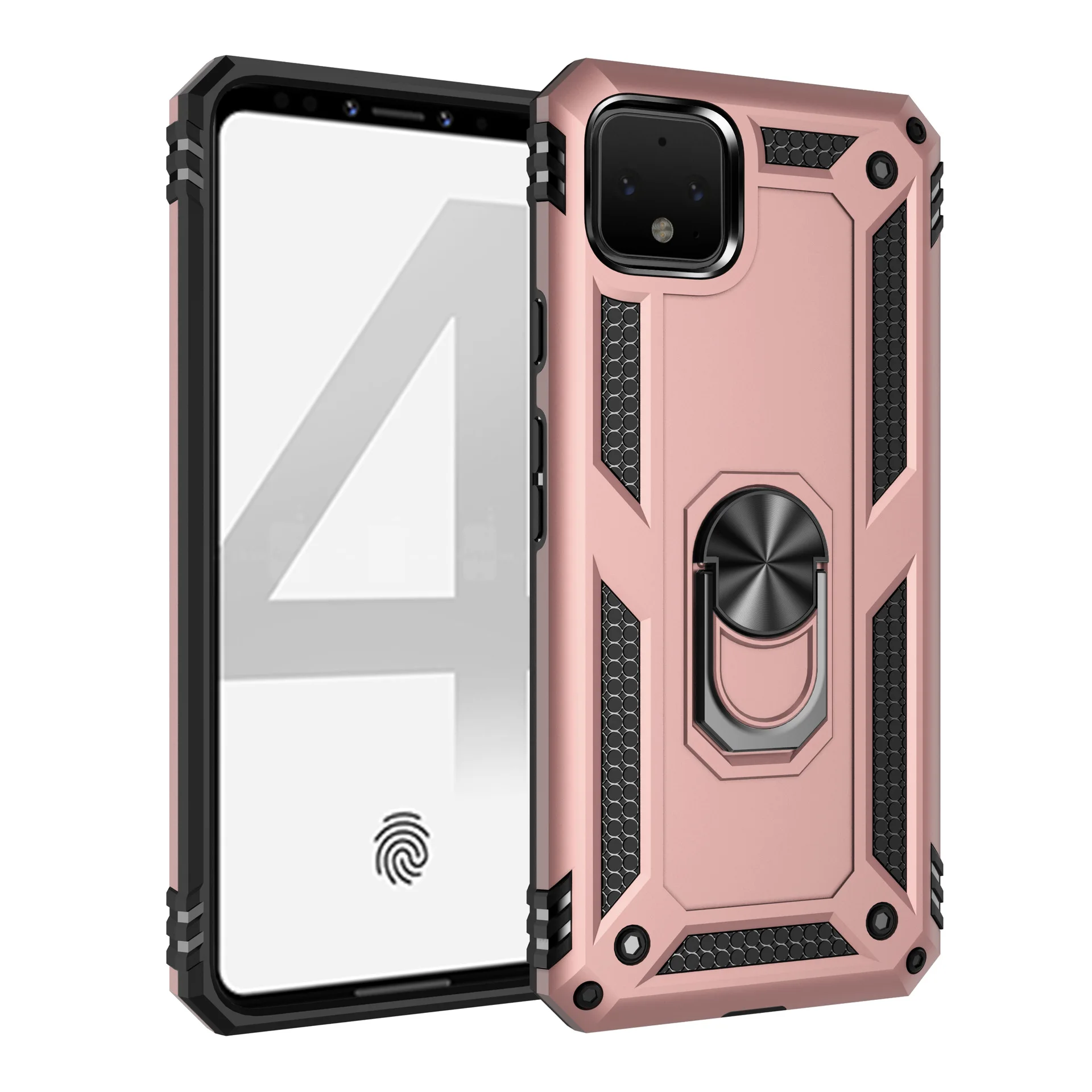 Противоударный чехол для телефона с подставкой Pixel 4A | Мобильные телефоны и