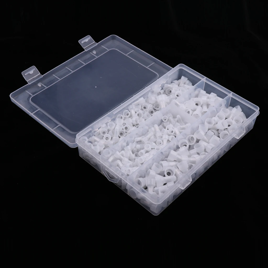

200 Pairs Of Insulated Electrical Cable Connectors Quick Lock Wire