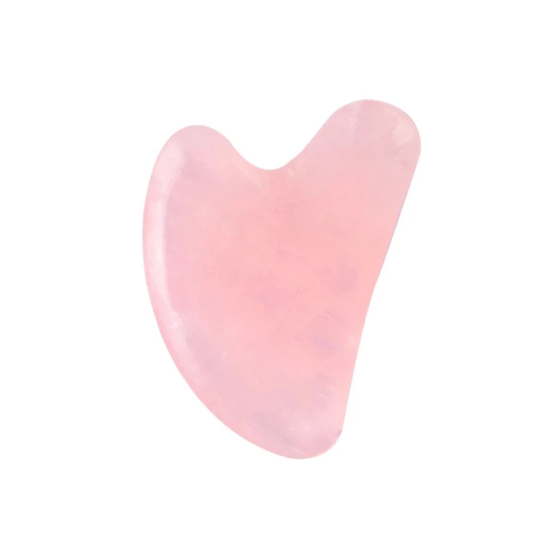

Массажная доска для лица Gua Sha, инструмент для массажа лица, в форме сердца, маленький палец, релаксация, уход за здоровьем