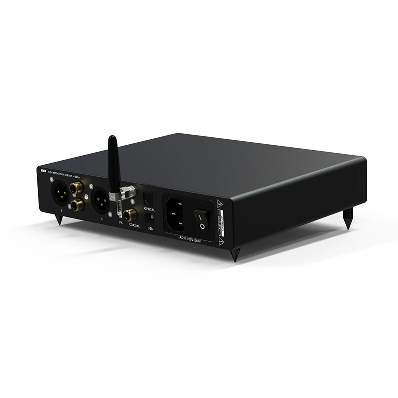 SMSL VMV D1se высококачественный аудио MQA DAC ES9038PRO DSD512 768 кГц 32 бит XMOS Bluetooth5.0 USB