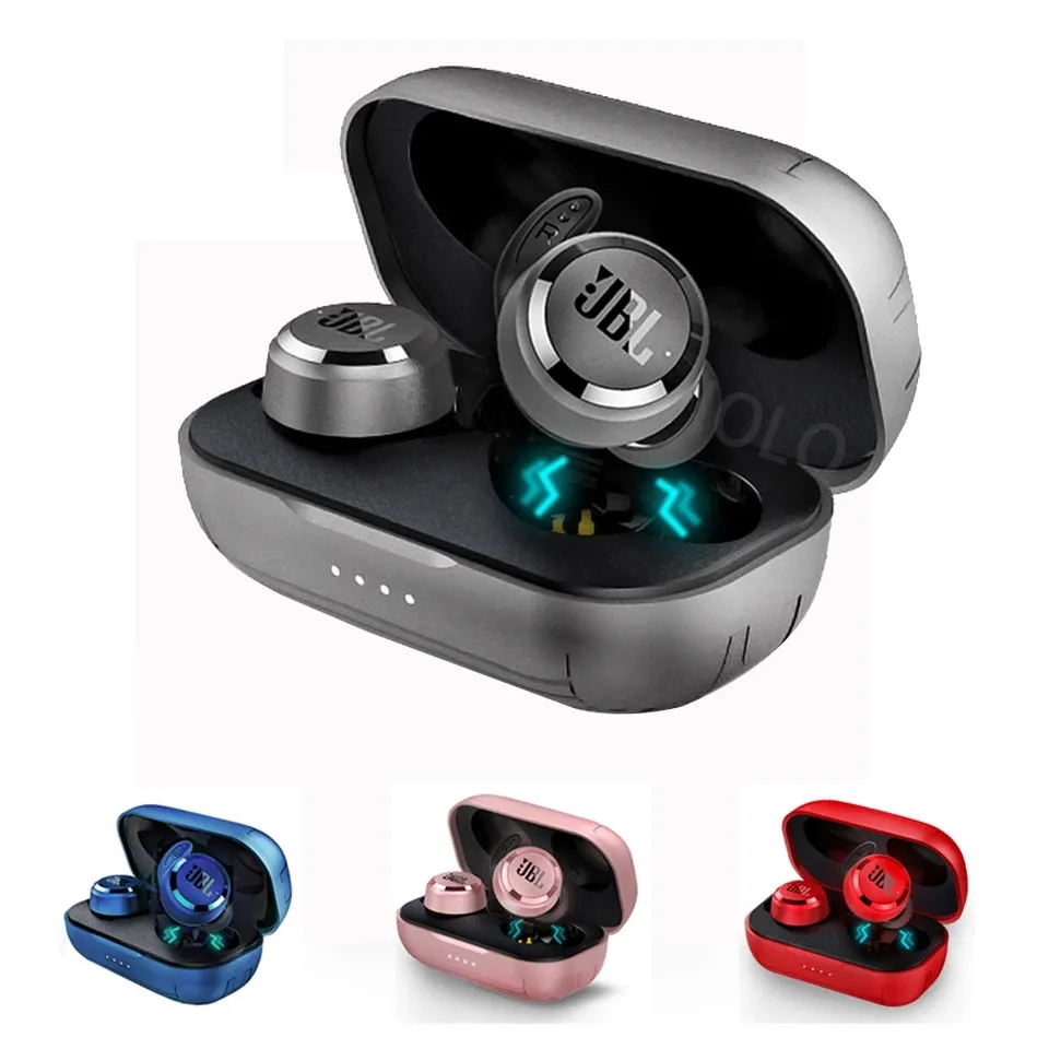 

TWS-стереонаушники T280 с поддержкой Bluetooth и микрофоном