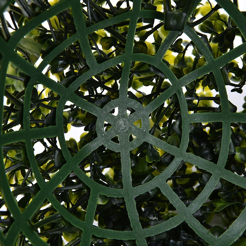 Artificial Plant Ball Tree Boxwood Wedding Event Home Outdoor Decoration Chirstmas New Year Ornaments 4 Sizes | Дом и сад