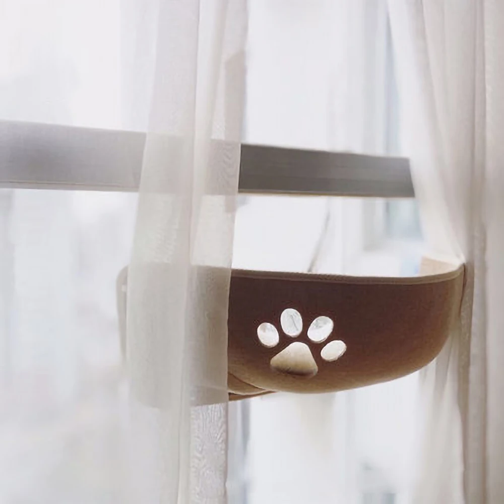Окно кошка гамак кровать крепление Pod Lounger присоски теплая для домашних животных