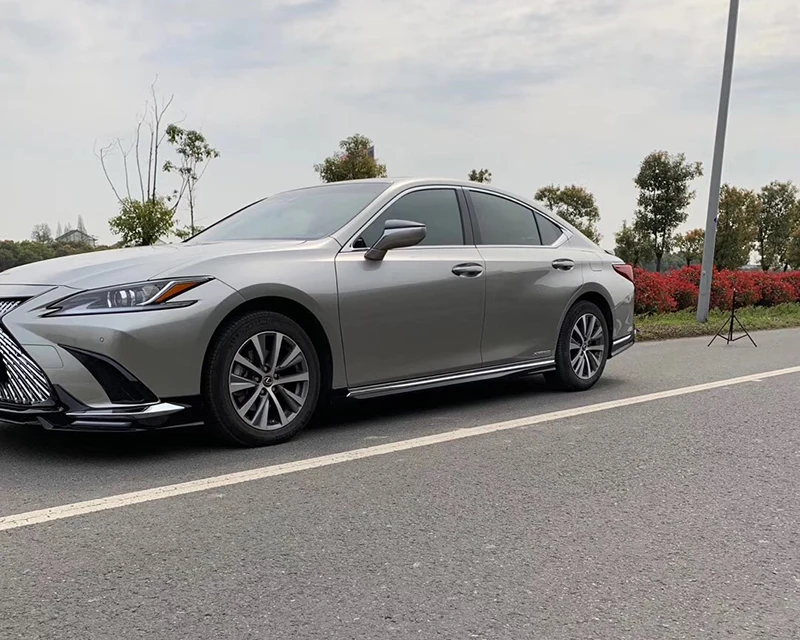 Комплект кузова автомобиля переднего и заднего бампера для губ Lexus ES 350 300h спойлер, диффузор сплиттерная губа боковые юбки