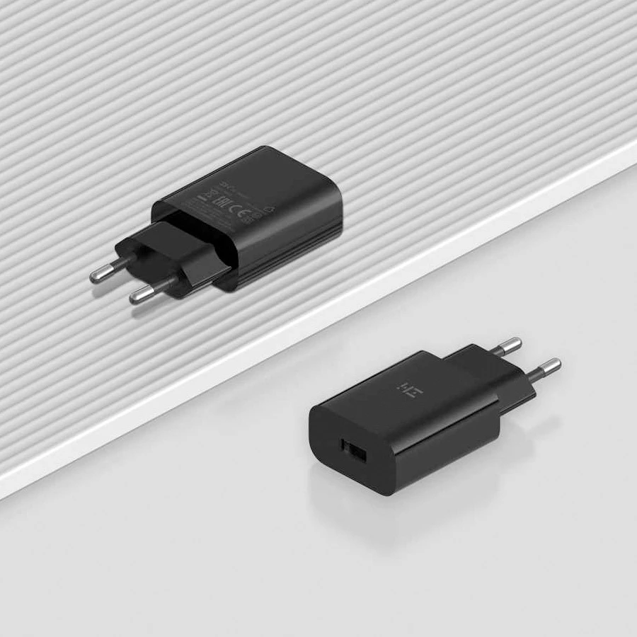 Зарядное устройство ZMI EU HA612 QuickCharge 3.0 18 Вт USB-A черный |