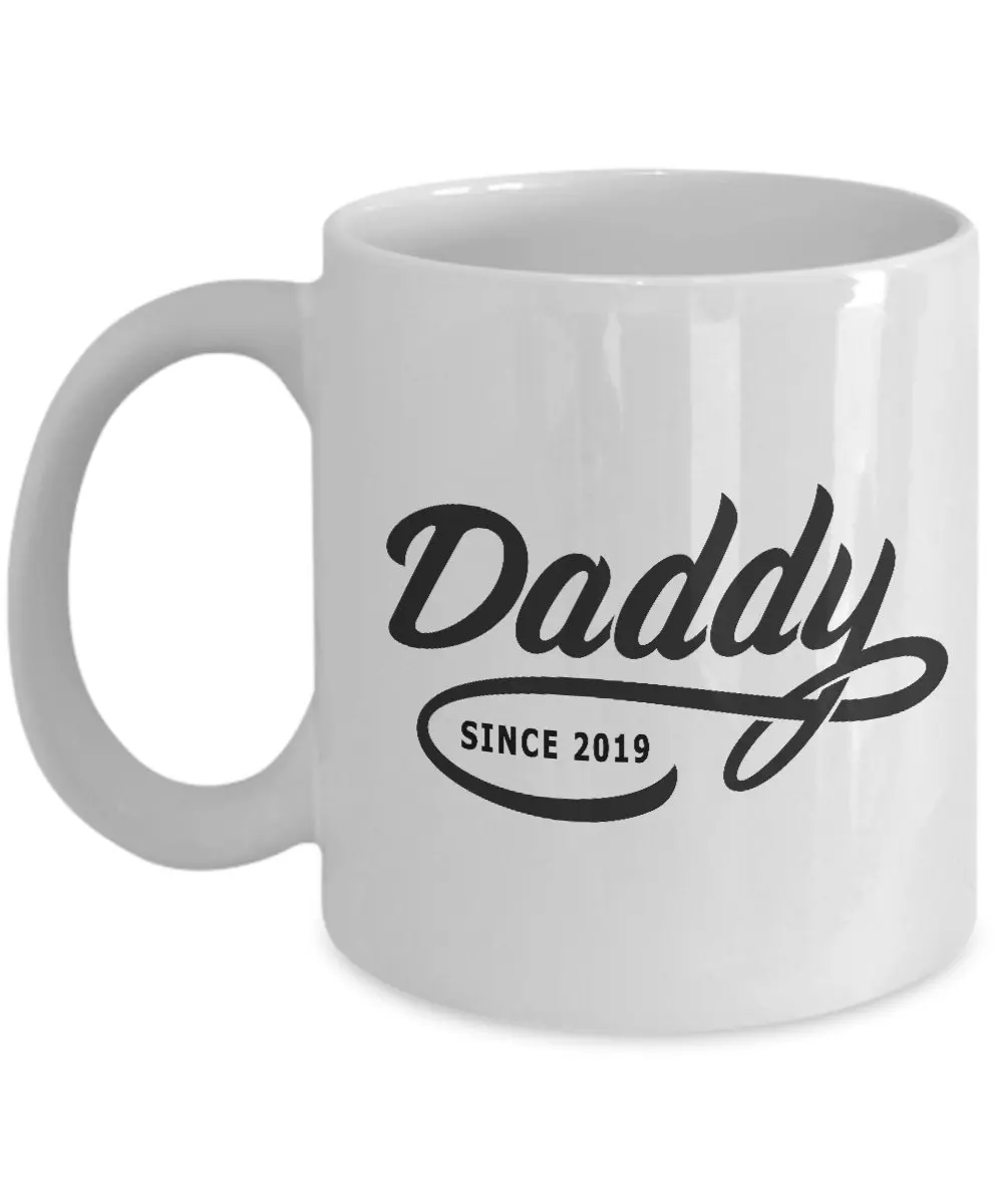 Daddy Since (ни один год) кружка &quotКитайский кун Кофе кружка&quot Китайский подарок на