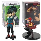 15-25 см японское аниме Izuku Kirishima Eijiro Hero Академия deku ПВХ экшн-Фигурки игрушки куклы декоративные модели игрушки