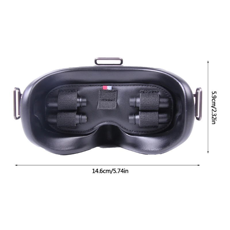 Чехол-накладка с защитой от ультрафиолета FPV Goggles V2 | Электроника