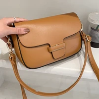 new brand designer women leather shoulder bags sac crossbody bags for women vintage flap messenger bag solid female handbags