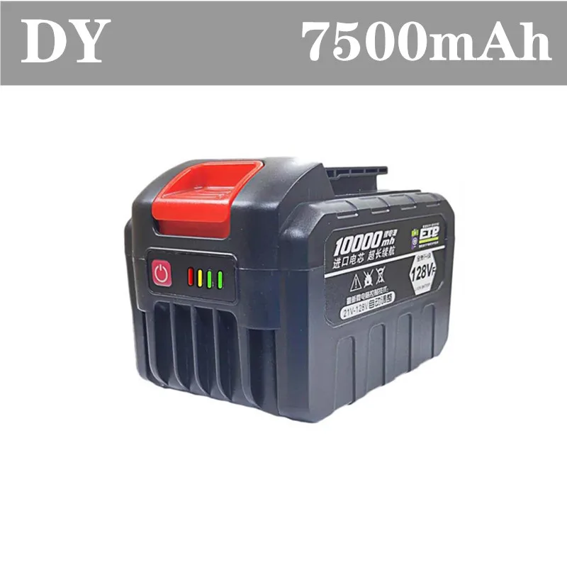 

18V21V Electric Wrench Battery High-capacity Angle Grinder Lawn Mower Electric Saw Power Battery High-quality 18650 Battery Pack