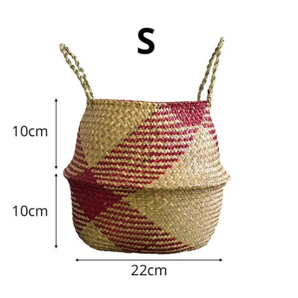 Складная корзина для хранения морских водорослей цветочный горшок держатель