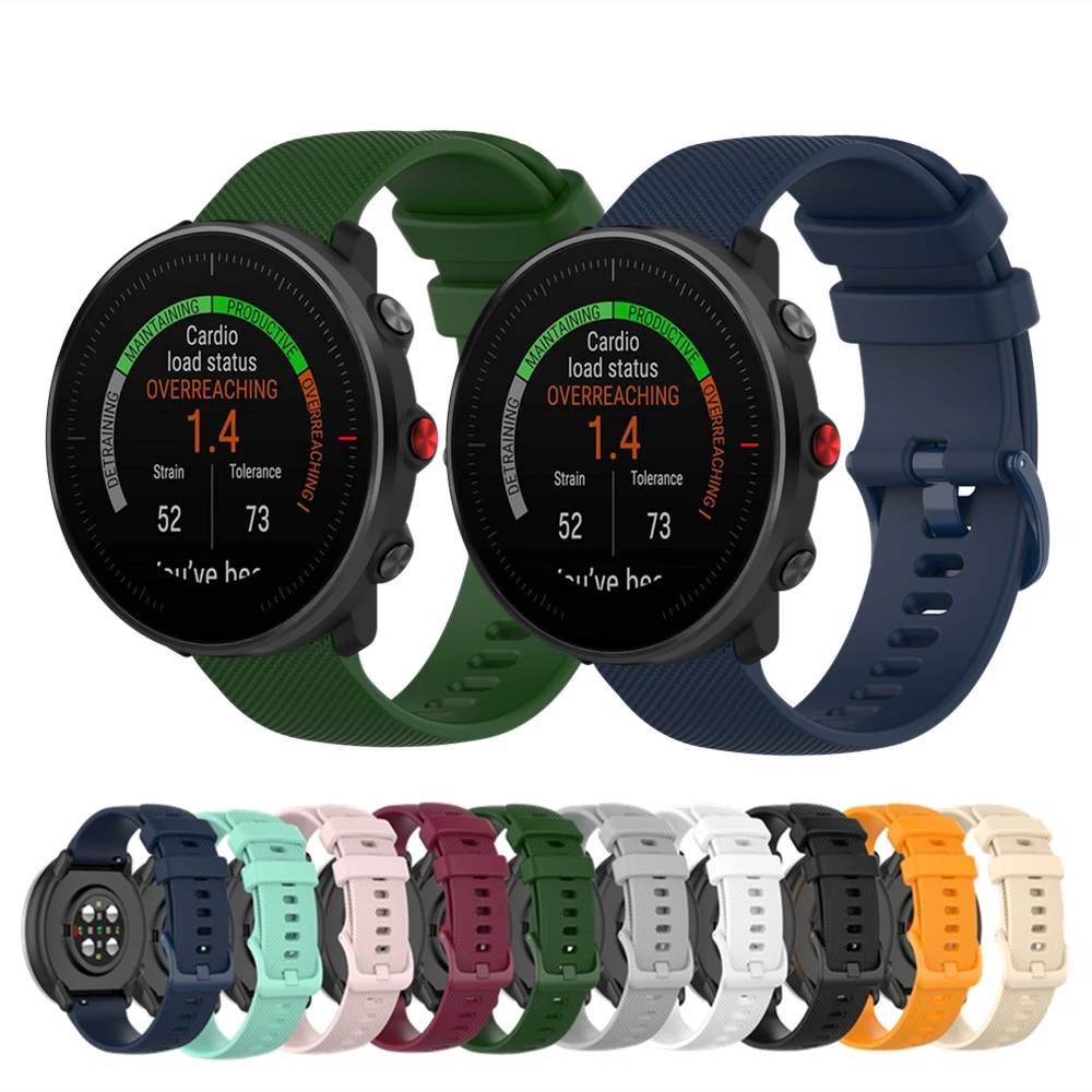 

Wrist Strap Sport Band For Polar Vantage M / Ignite Watch Band Soft Silicone Bracelet Replacement Watch Strap For Polar lgnite