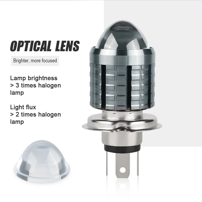 Мотоциклетсветильник ные лампы H6 BA20D H4 дальний/ближний свет мотоциксветильник