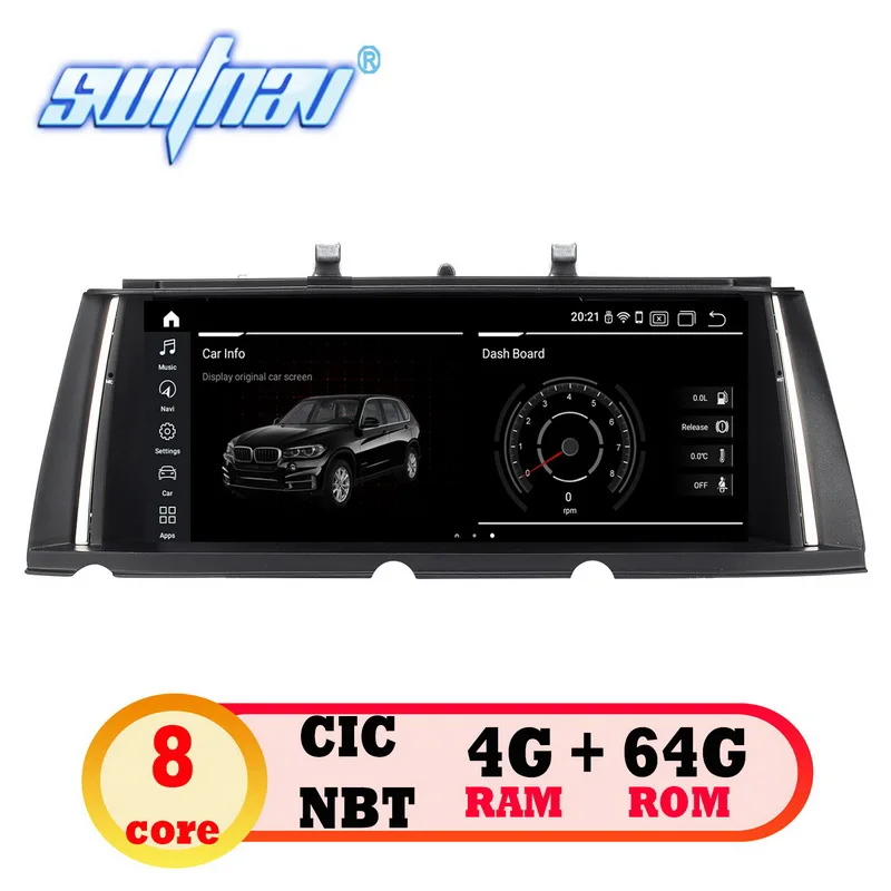Switnav 8 ядер Android 9 0 4g 64g Автомобильный DVD для BMW 7 серии F01 F02(2009-2012) плеер Мультимедиа