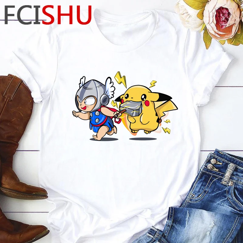 Забавная мультяшная футболка для мужчин кавайная с японским аниме модная летняя