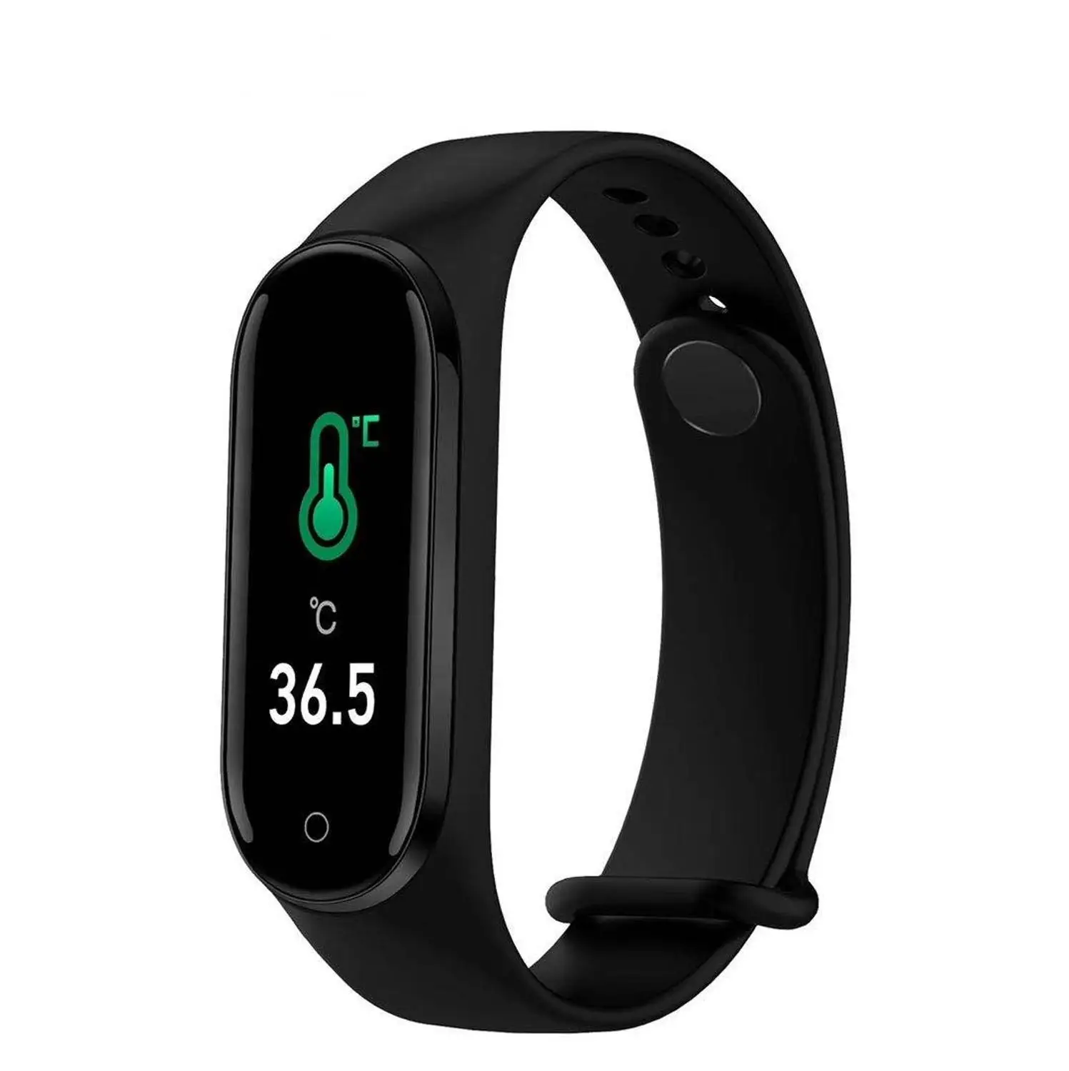 

2020 M4 Pro Smart Watches Heart Rate Blood Pressure Monitor Thermometer Fitness Bracelet Smartband Smart Watches Android IOS AAA