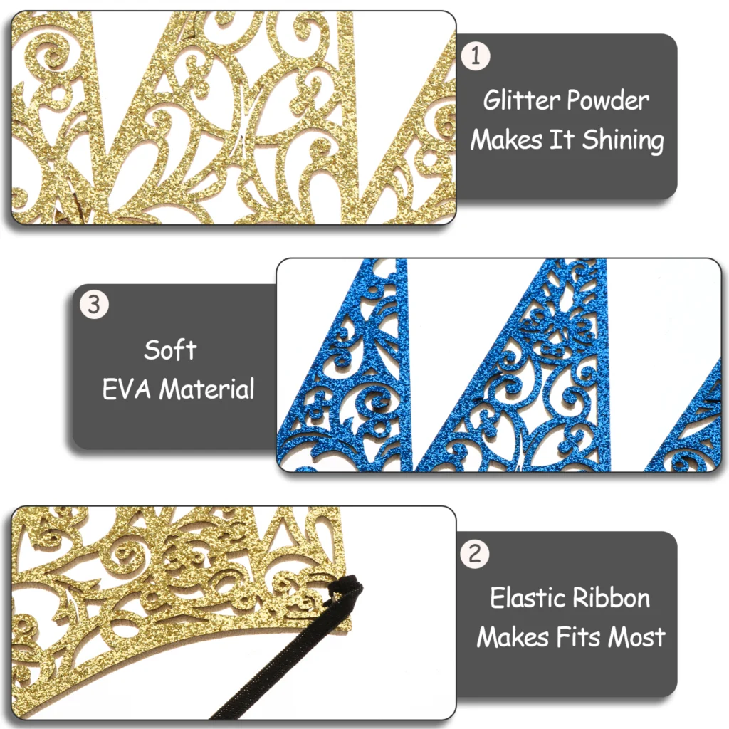 Тиара Queen Crown для Хэллоуина аксессуары косплевечерние |