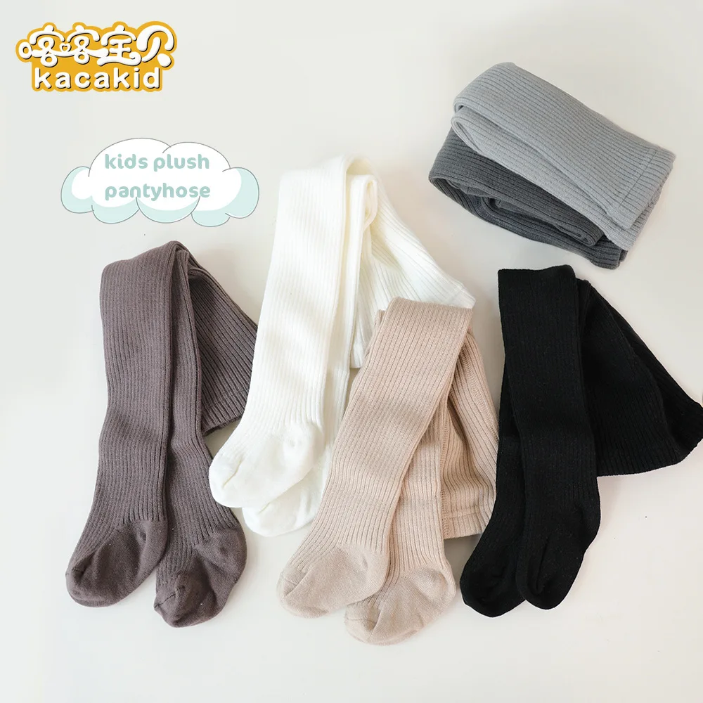 

Kacakid Official Winter Girls Tights Warm Cotton Winter Girls Tights Solid Colors Winter Girls Tights Warm Girl Tights Kids1533