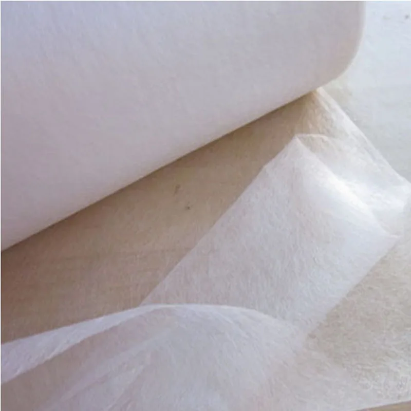 5M/Lot Non-woven Fusible Interfacing Double Faced Adhesive Easy Iron On Sewing Fabric Entretela Adhesiva Patchwork Interlinings Batting | Дом и