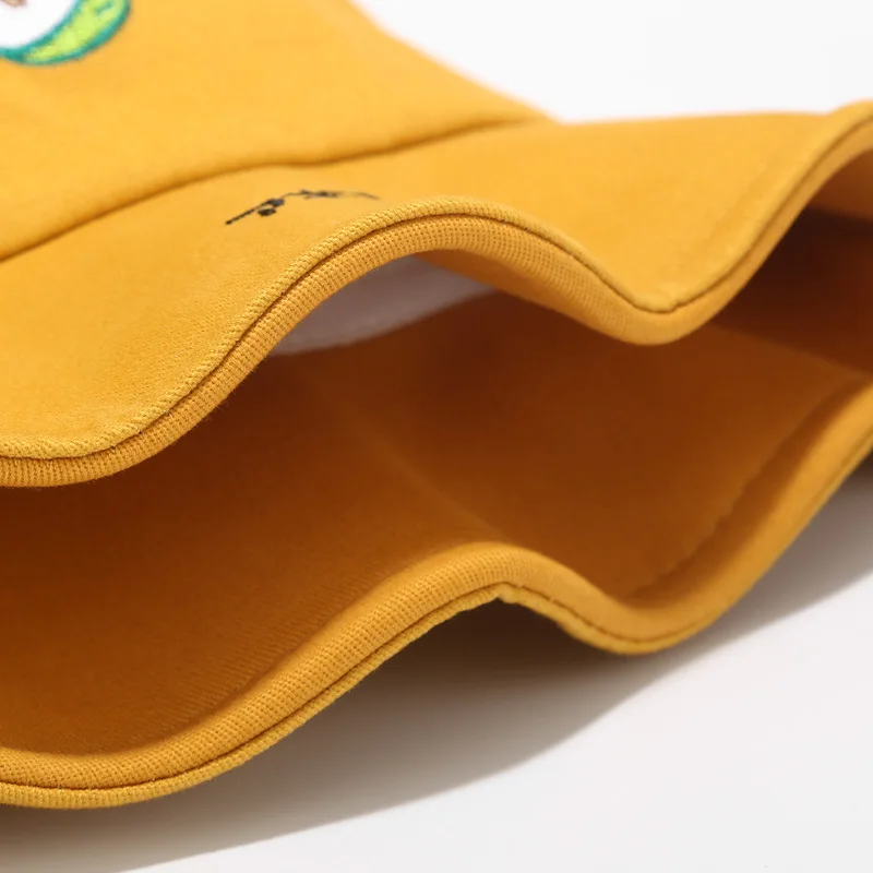 

Avocado Embroidery Bucket Hat Cotton Fisherman Hat Outdoor Travel Hat Sun Cap Hats for Men and Women 366