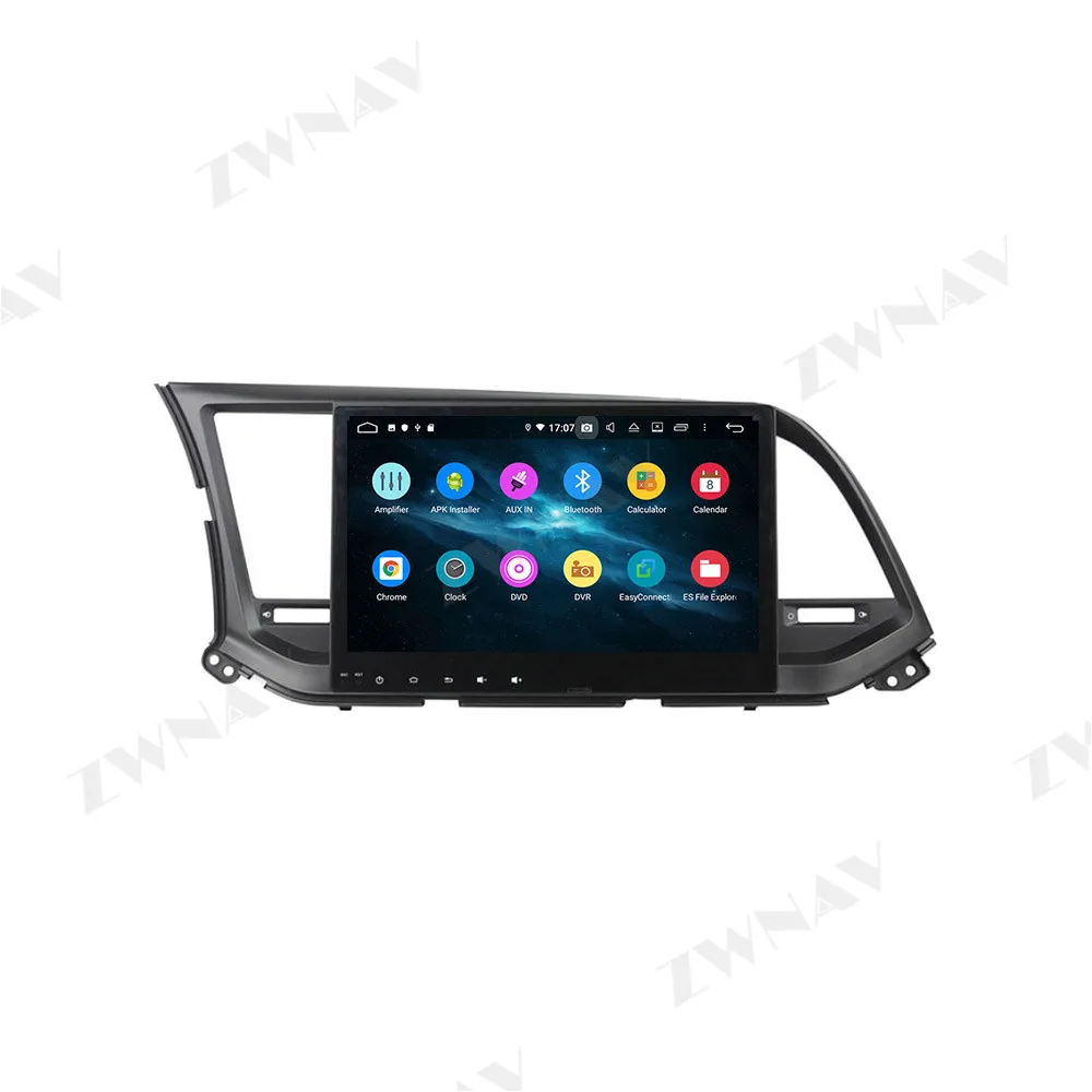 

2 din Android 10.0 screen Car Multimedia player For Hyundai Elantra 2016 video audio radio stereo GPS navi head unit auto stereo