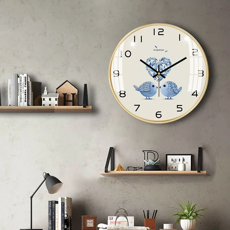 

Luxury Large Wall Clock Modern Design Gold Wall Clocks Home Decor Silent Watches Creative Glass Living Room Decoration Zegary
