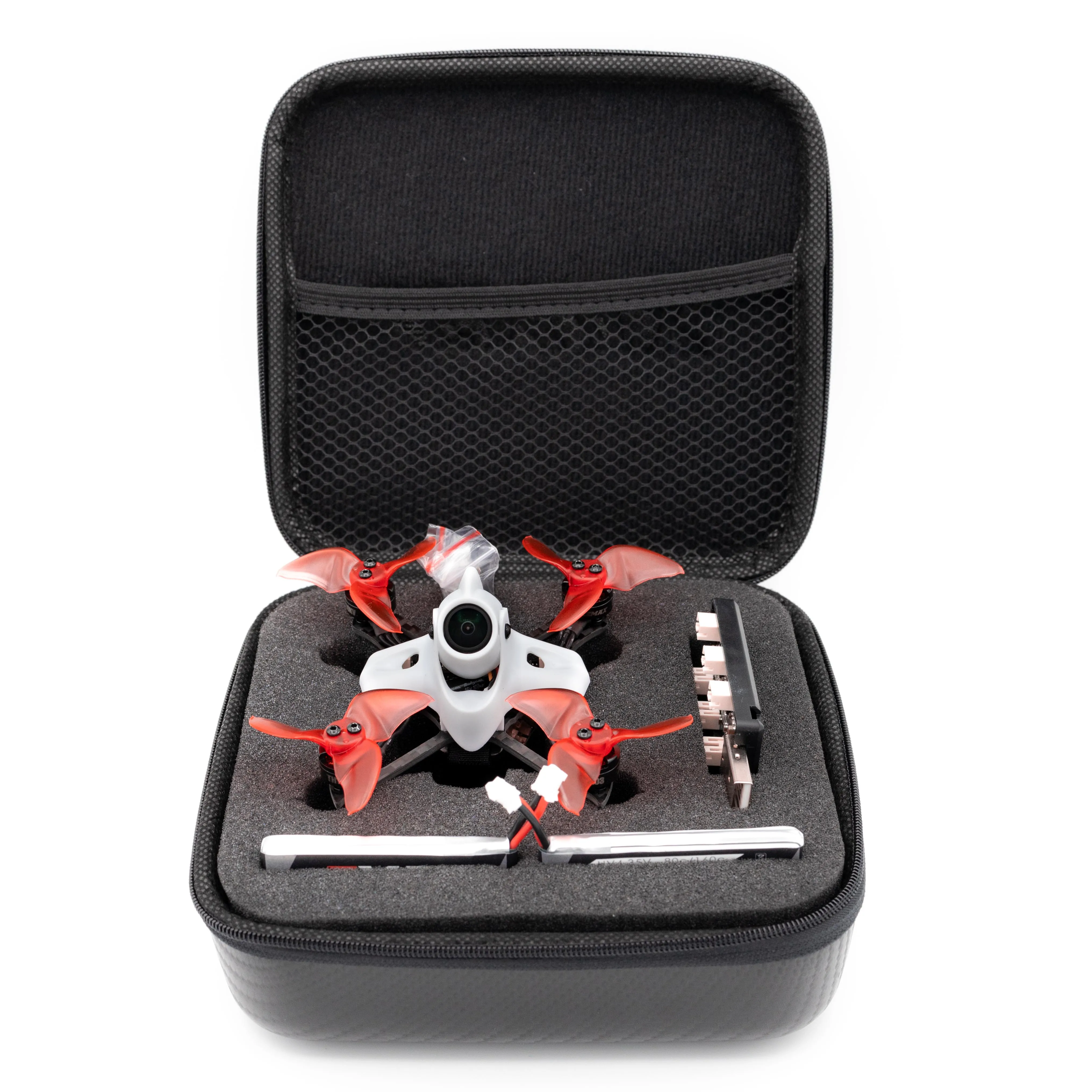 Гоночный Дрон EMAX Tinyhawk II Race 90 мм FPV F4 5A 7500KV RunCam Nano2 700TVL 37CH 25/100/200mW VTX 2S - BNF | Игрушки и