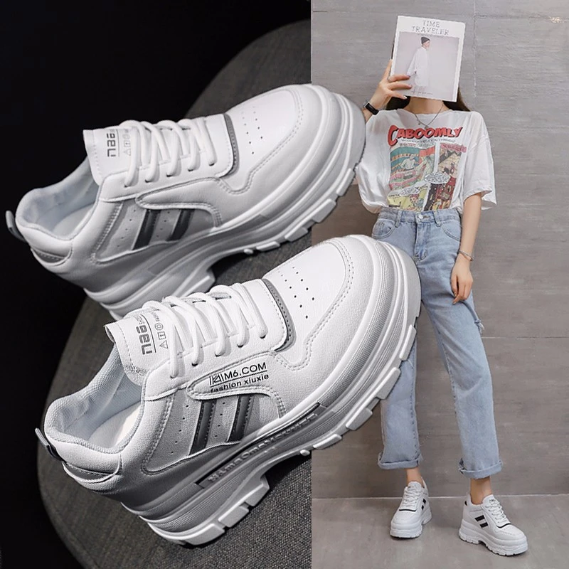 

Старые туфли в стиле знаменитостей, Женская Супер популярная весенне-осенняя Новая универсальная спортивная и женская обувь, новинка 2021