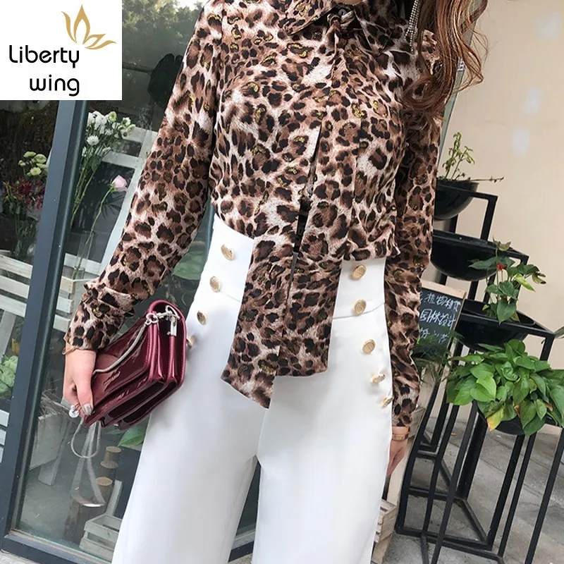 OL Стиль Широкие брюки женские прямые тонкие новые талии расклешенные высокие