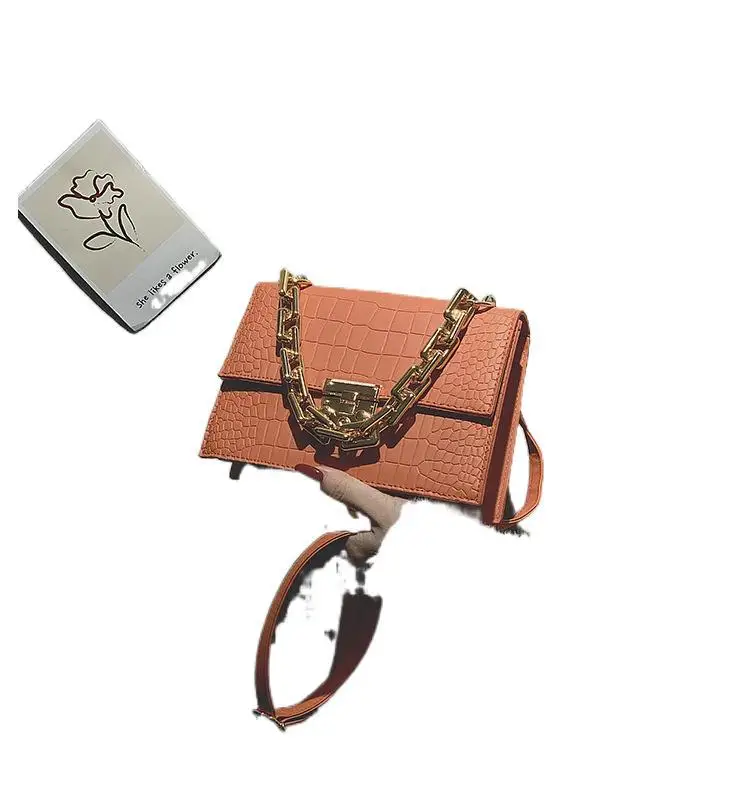

Women's bag 2021 new stone pattern fashion small square bag pu women's bag shoulder bag women's messenger bag