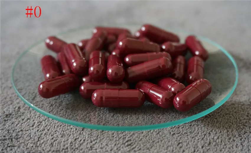 

0# 5000pcs 0 Size High Quality Hard Gelatin Capsules, DIY Refillable Empty Hollow Gelatin Capsules ,Joined or Separated Capsules