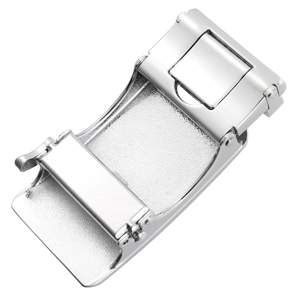 

Guan Pin Genuine Men's Belt Head, Belt Buckle, Leisure Belt Head Business Accessories Automatic Buckle Width 3.5CM LY136-23775