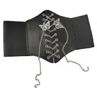 Женский эластичный корсет в готическом стиле