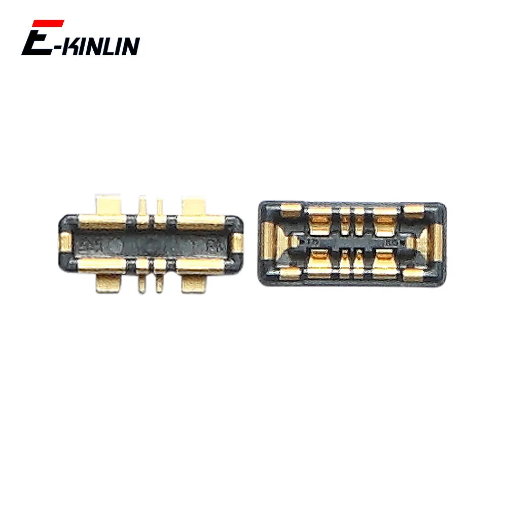 Battery Socket Inner Connector Panel For Google Pixel 3 4 XL 4XL 4a 5 5a 6 7 Pro Battery Holder Clip On Motherboard Flex Cable