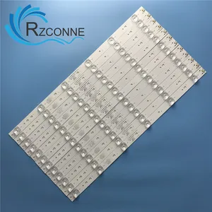 Светодиодная лента для подсветки 6 ламп Haier 49 